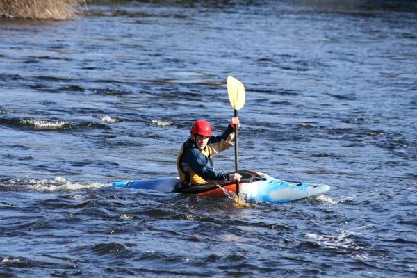 Northwood School, whitewater kayaking